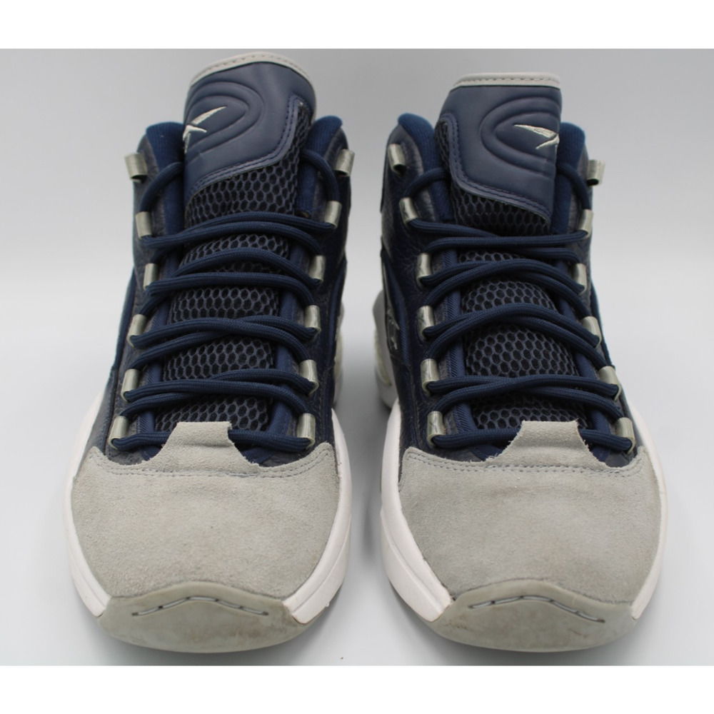 Size 11 - Reebok Question Mid Georgetown - FX0987 - Picture 3 of 10